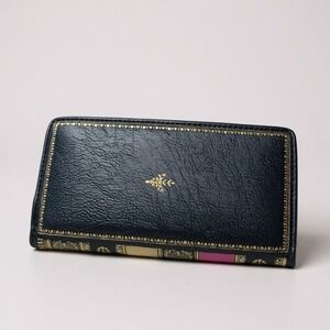 Ashley M Artist Series "Book Of Wealth" Ladies‎ Wallet New with Tag